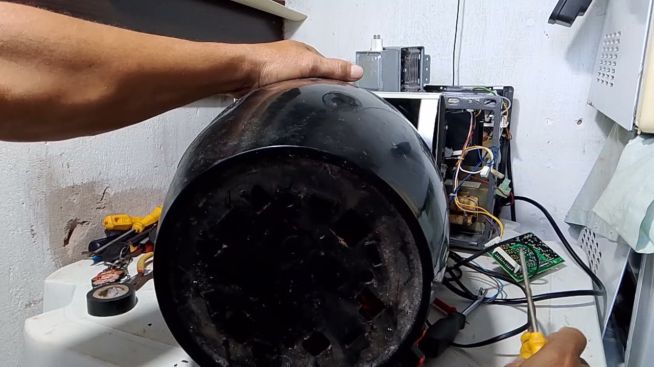 Airfryer Amvox quando não liga, mas conta o tempo,o que fazer.
