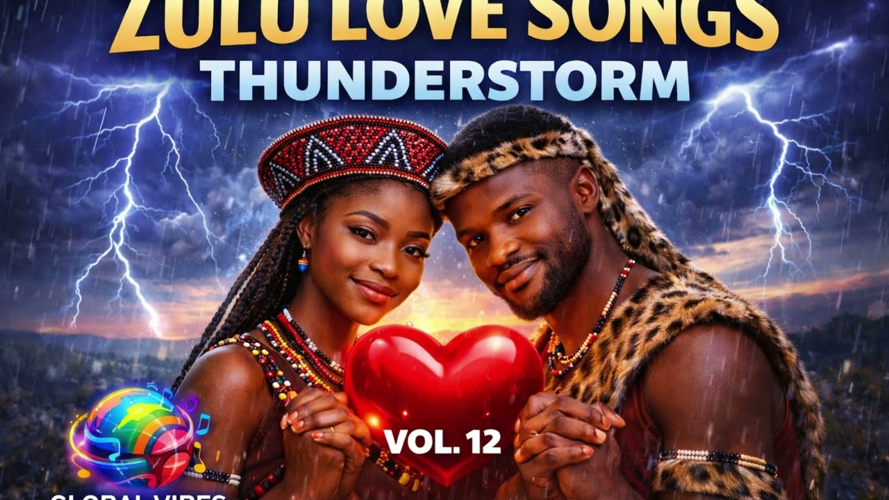 ZULU LOVE SONGS THUNDERSTORM VOL. 12 | 2 HOURS 48 MINUTES OF DEEP ROMANTIC ZULU COUNTRY LOVE SONGS