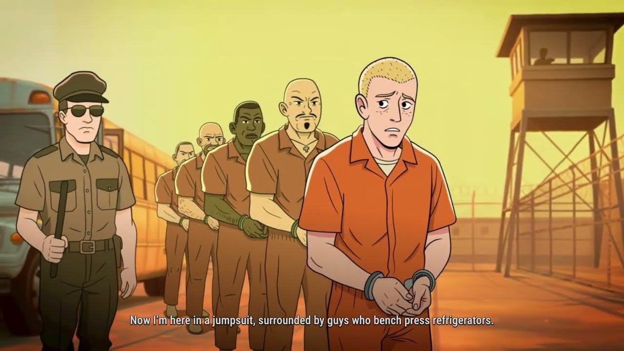 Prison Escape Sim Part 1 Escaping In Record Time