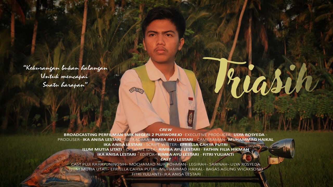Film Pendek - TRIASIH - SMK NEGERI 2 PURWOREJO - AVC 2023