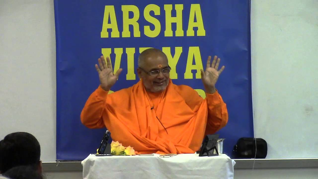 Prayerful Living Class1, Swami Paramatmananda