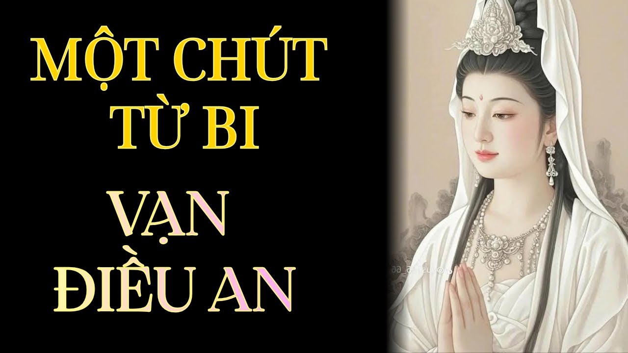 Một Chút Từ Bi, Vạn Điều An | Sách Nói Chữa Lành Theo Lời Phật