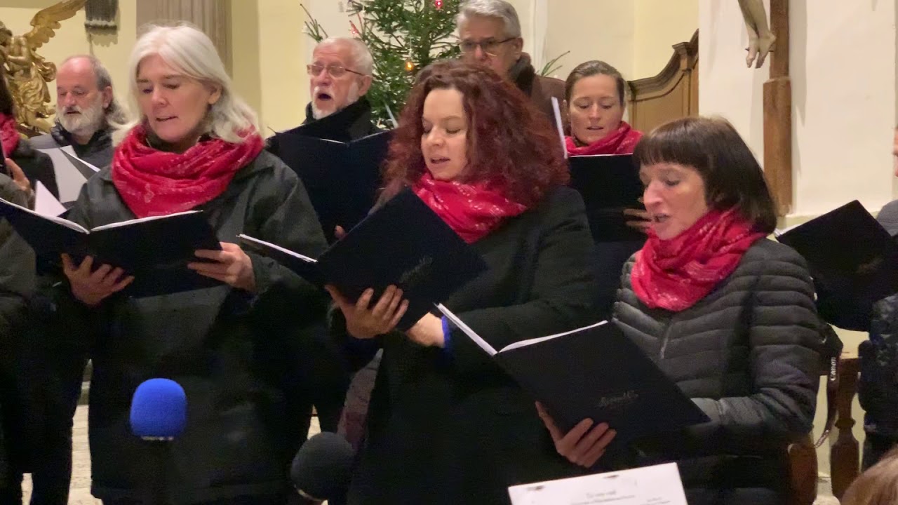 Smíšený pěvecký sbor Bendl - Již slunce z hvězdy vyšlo
