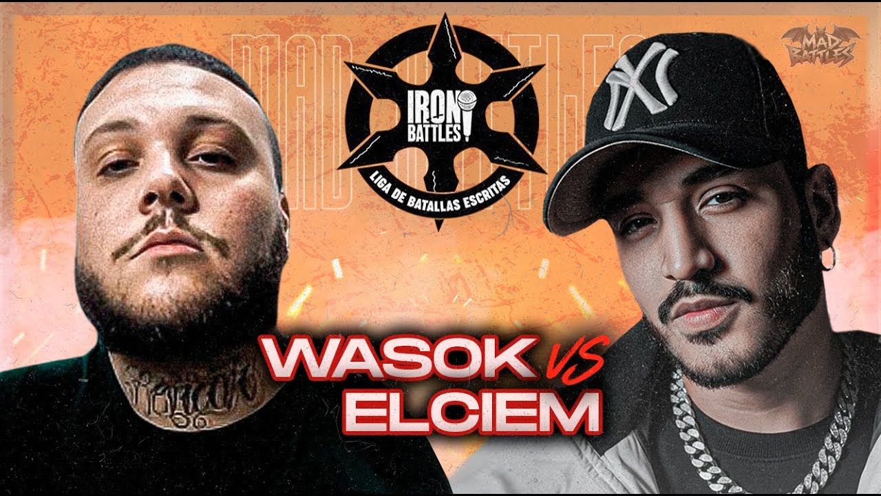 WASOK vs ELCIEM |👑IRON BATTLES & MAD BATTLES: SHURIKEN MUNDIAL 2👑 #ironbattles