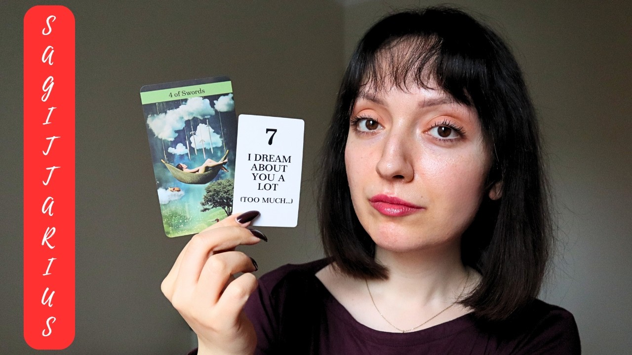 Sagittarius Love Tarot ♐️ They Get Lost In The Dreams Of You — When THIS Is Their Reality 💔🔮