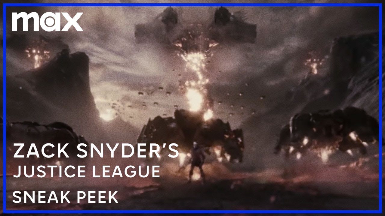 Zack Snyder&rsquo;s Justice League | Sneak Peek | Max