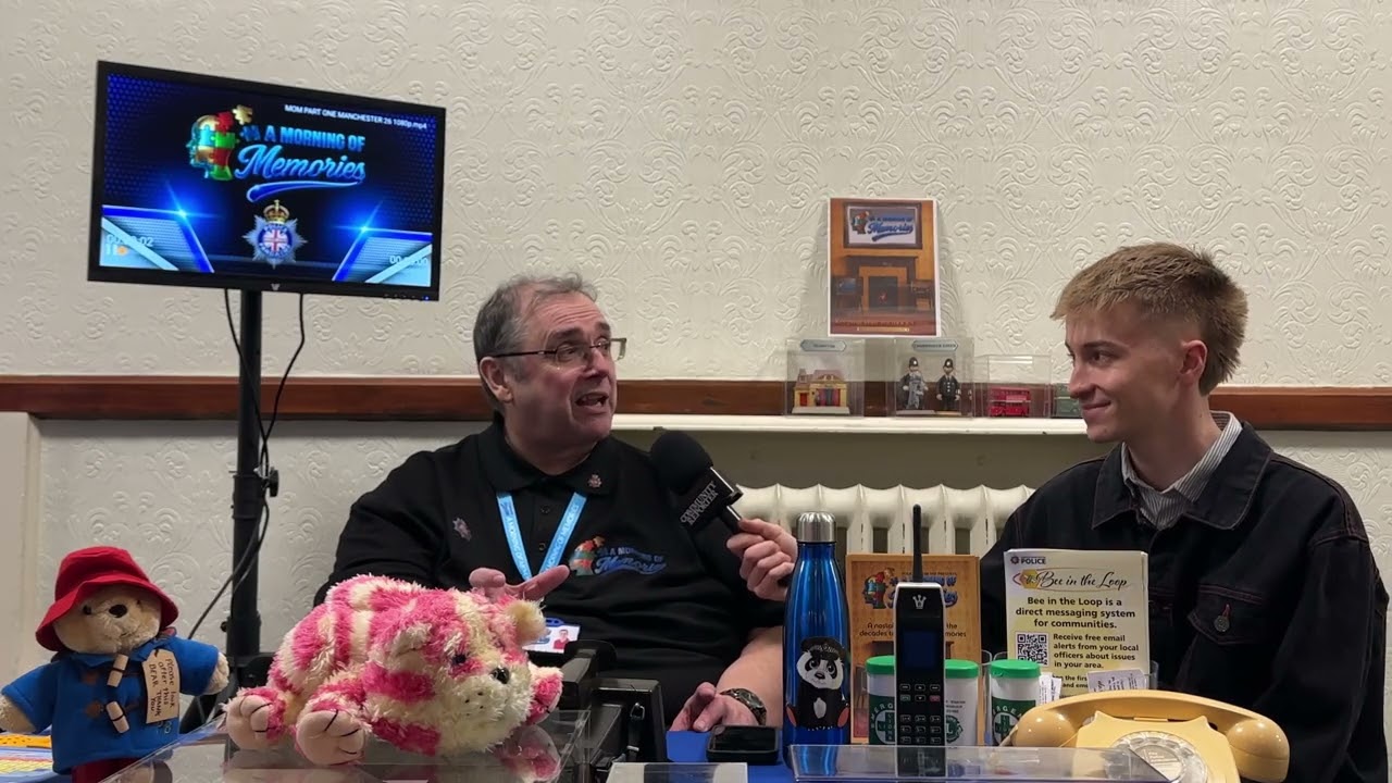 Paul chats about A Morning of Memories