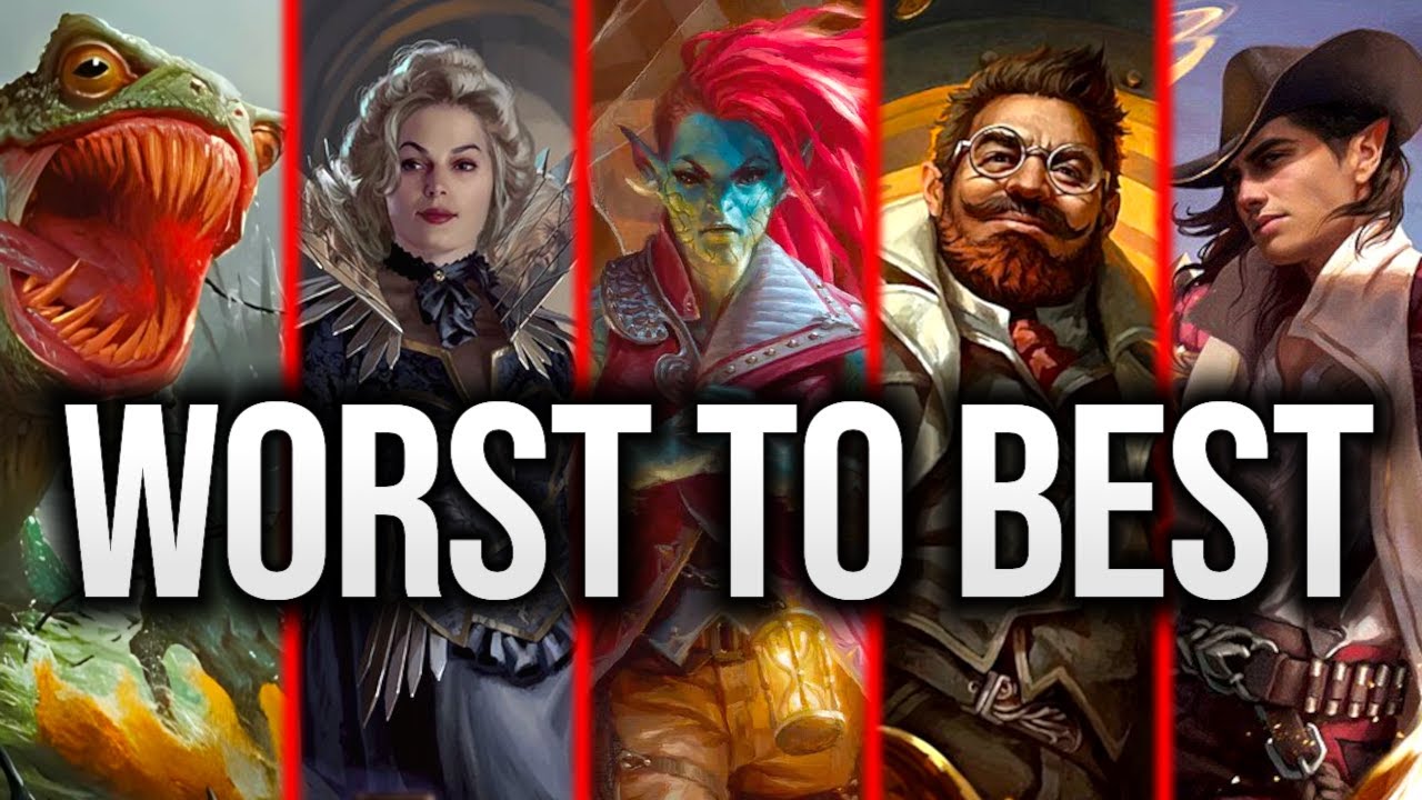 Every Thunder Junction Commander: Worst to Best