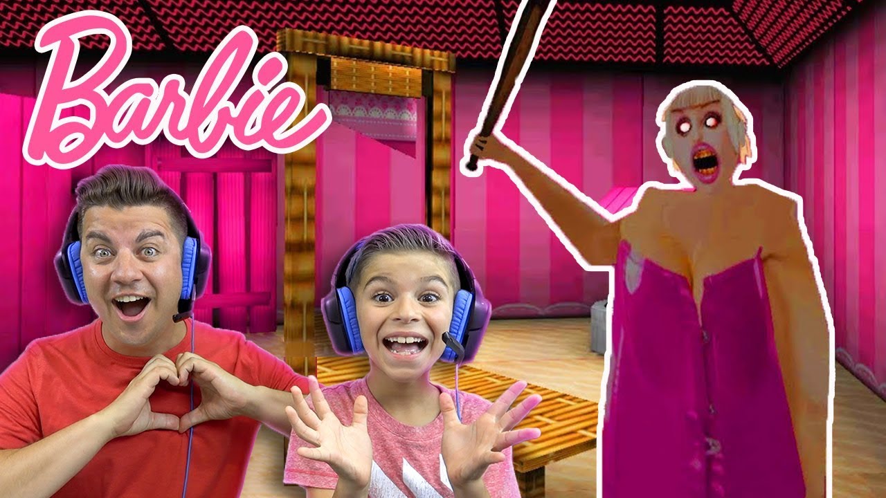 GRANNY AND SLENDRINA ARE ACTUALLY BEAUTIFUL!! Granny Barbie Mod Gameplay