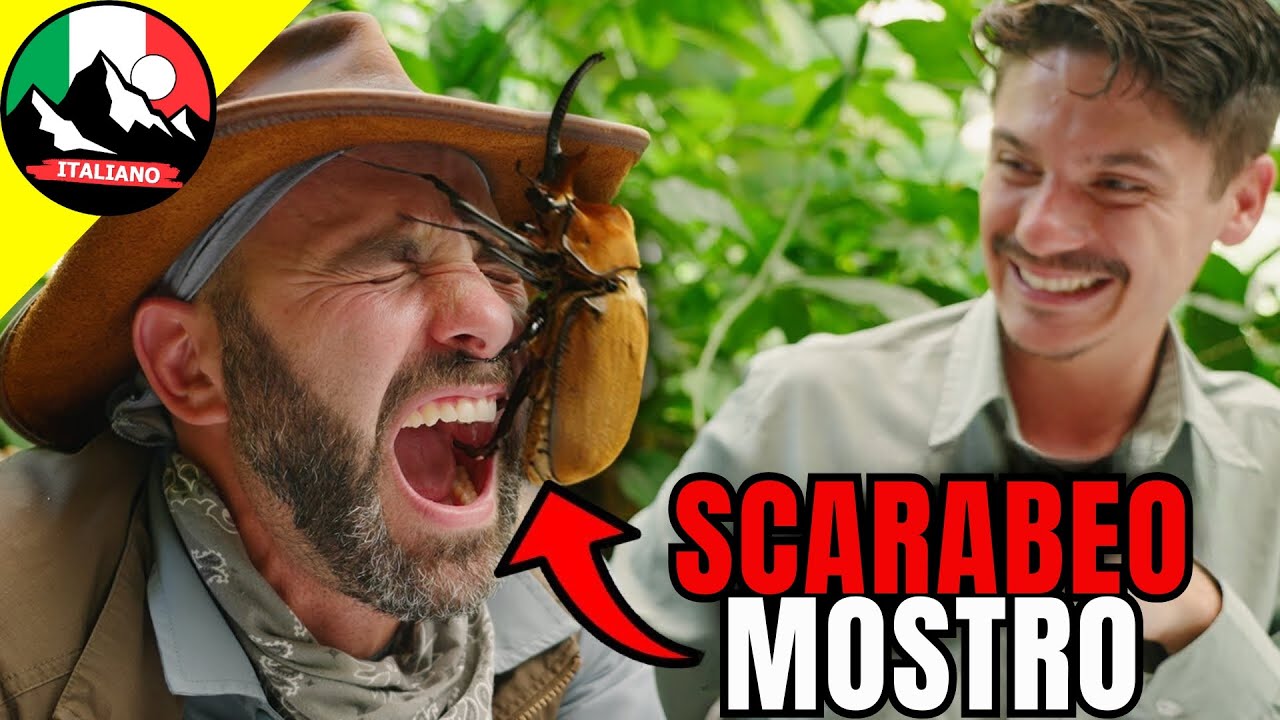 SCHIACCIATO DA UNO SCARABEO ELEFANTE! | Brave Wilderness Italiano