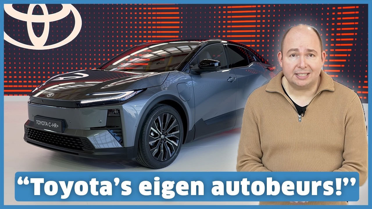 Nieuwe Toyota's 2025 | 5X ZOVEEL EV'S IN DE SHOWROOM