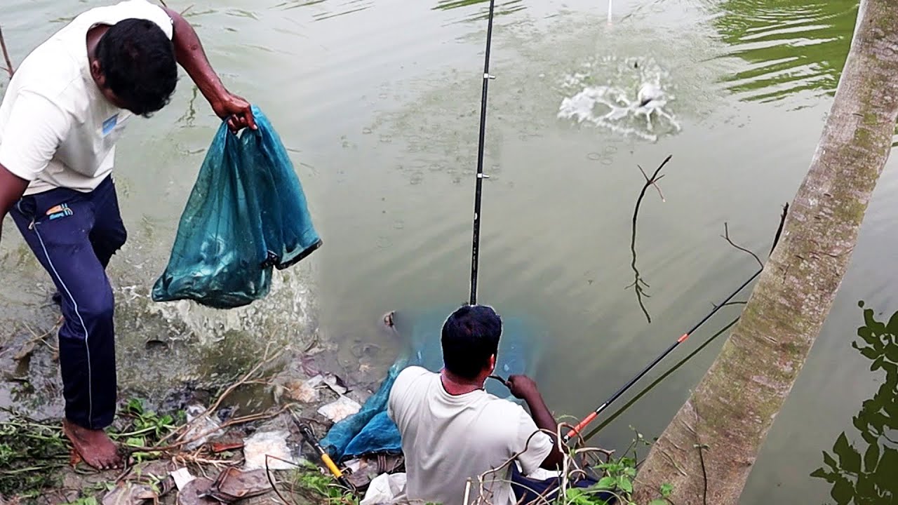 হাজার টাকার টিকিটে বস্তা ভরে মাছ ধরা | Babu Vai | Best Fishing