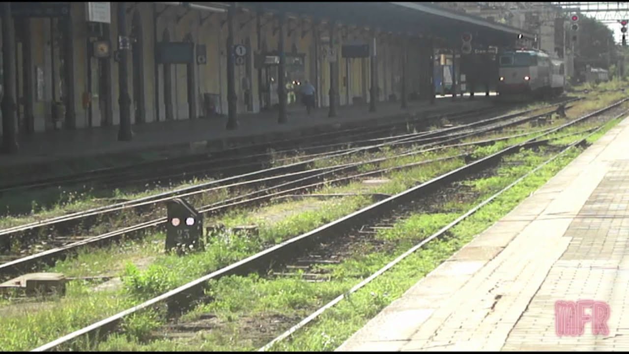 Talete: Treno misure di Rete Ferroviaria Italiana a Cremona.
