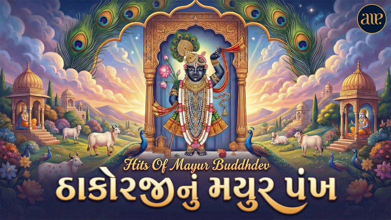 Thakorji Nu Mayur Pankh | Hits Of Mayur Buddhdev | Best Pushti Marg Bhajan Collection 2026