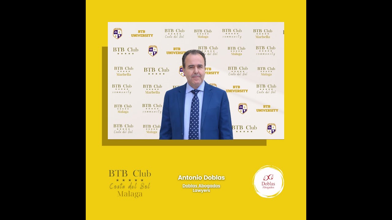Antonio Doblas - Doblas Lawyers by BTB Club