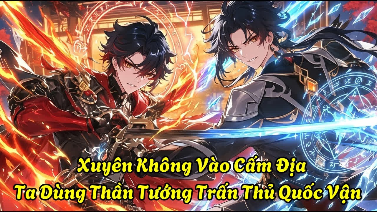 Xuyên Không Vào Cấm Địa Ta Dùng Thần Tướng Trấn Thủ Quốc Vận| Mộng Bạch Review