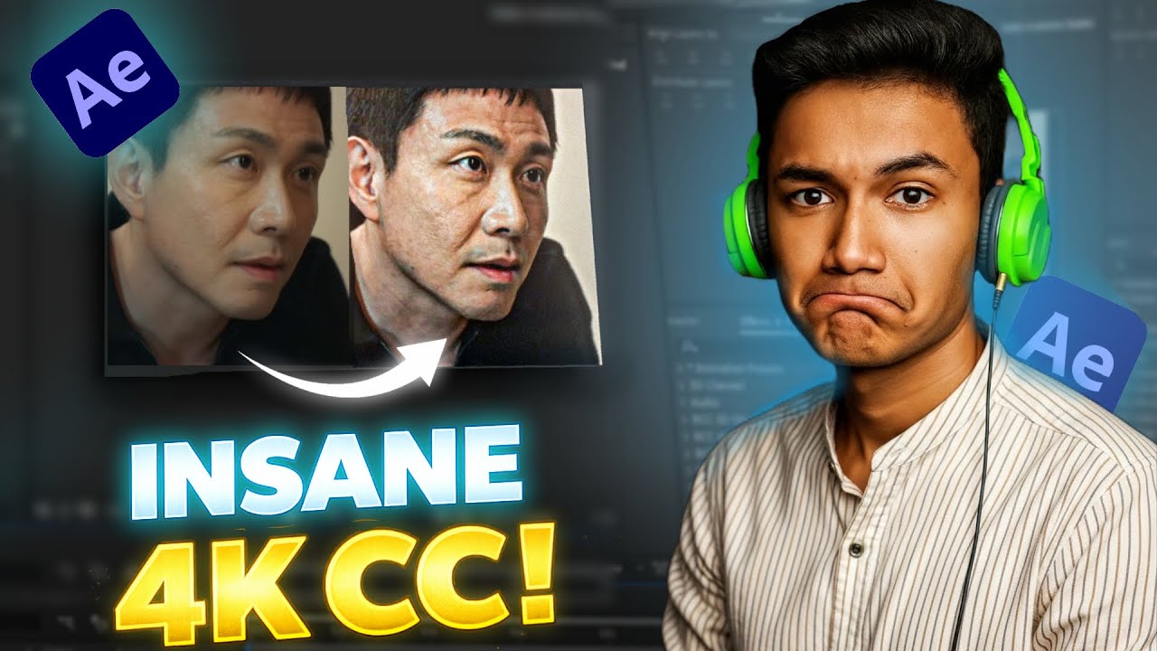 Make Your Own 4k CC In After effects | After Effects Tutorial | Vaibhavs Life