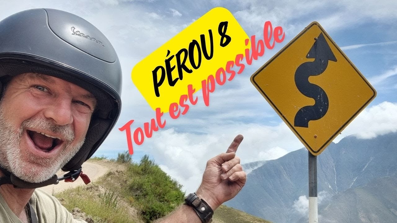 🇵🇪 🔧 PIÉGÉ PAR LA DOUANE PÉRUVIENNE, J'ARRIVE À REPARTIR [S3-E29] Tour du monde en side-car Ural