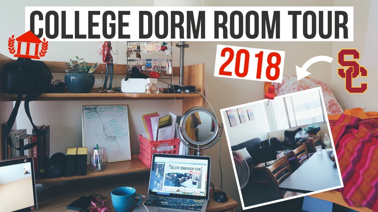 COLLEGE DORM TOUR 2018 | University of Southern California
