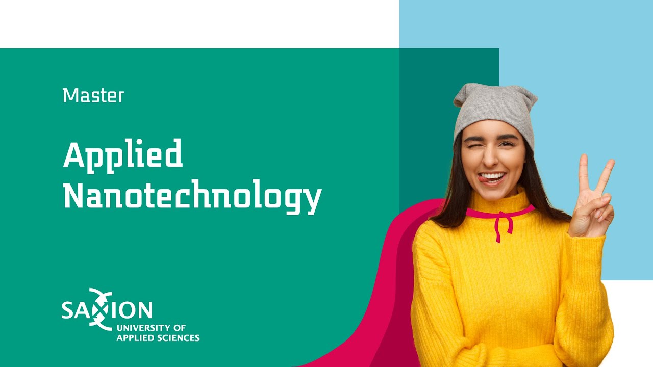 Master of Applied Nanotechnology | Saxion University of Applied Sciences