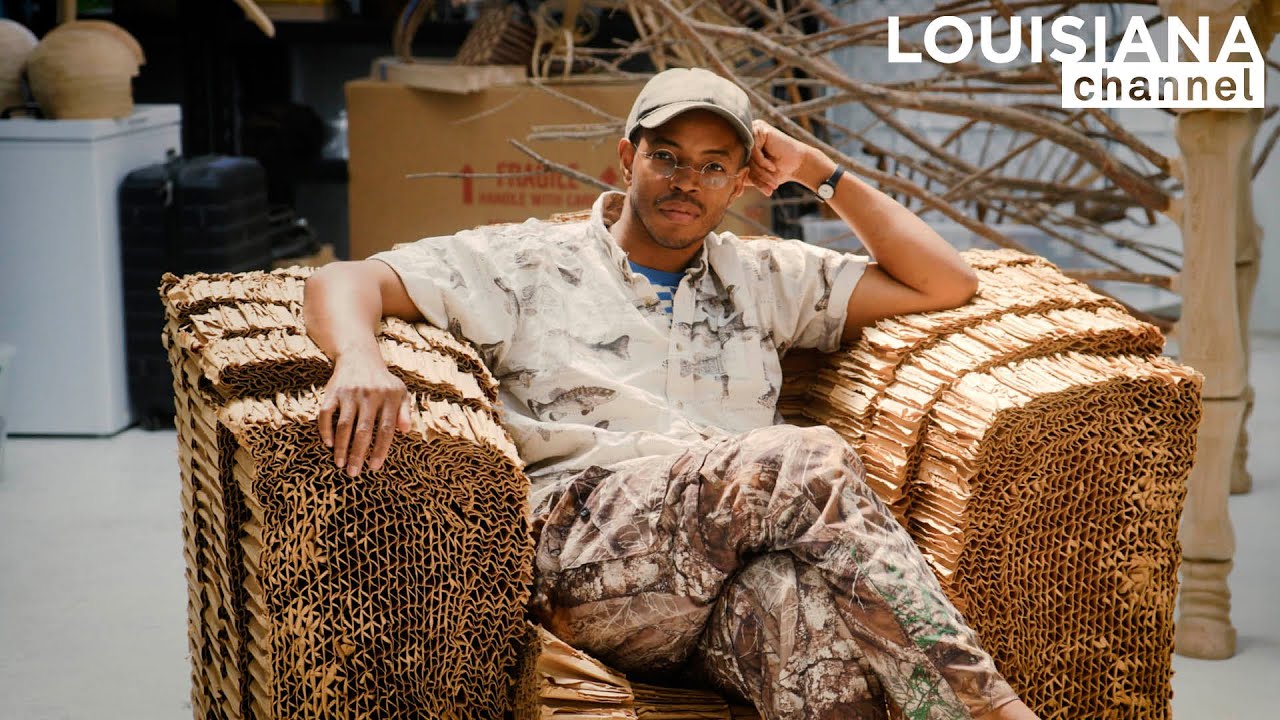 Artist Hugh Hayden: An Adaptation of the American Dream | Louisiana Channel