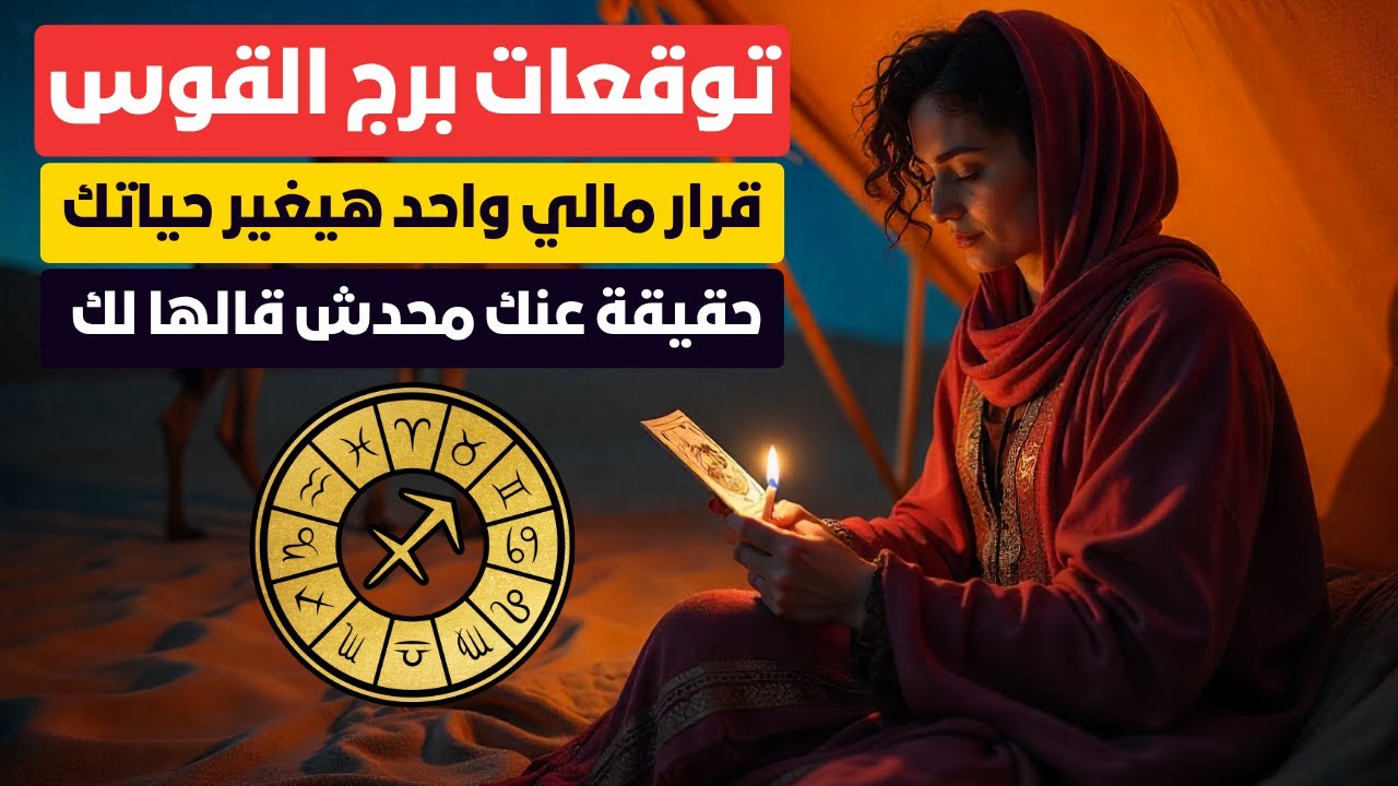توقعات برج القوس ♐ حقيقة عنك محدش قالها لك 😈 صدمة كبيره في حياتك 🤯 وتحذير مالي خطير 💸
