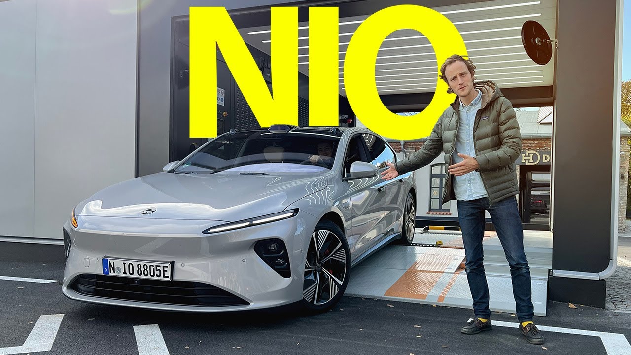 Den h&auml;r elbilen kan byta batteri p&aring; fem minuter &ndash; Nio ET7