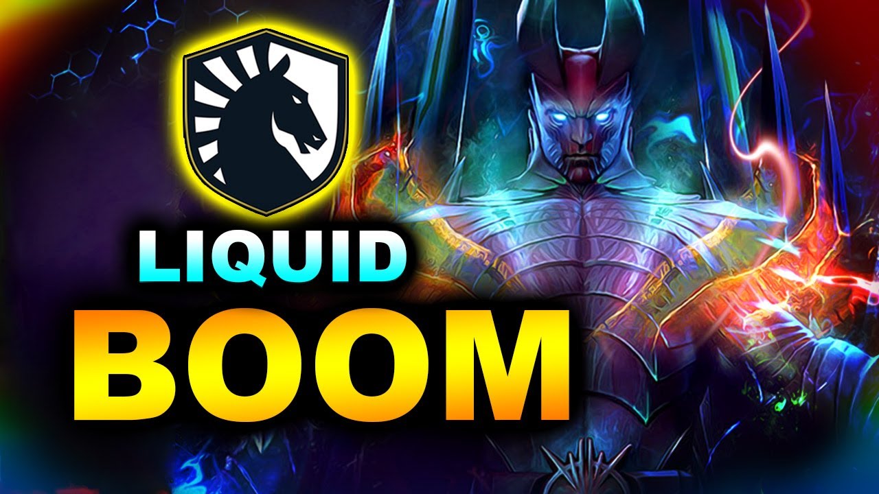 LIQUID vs BOOM - WHAT A GAME! - MAJOR 2022 DOTA 2
