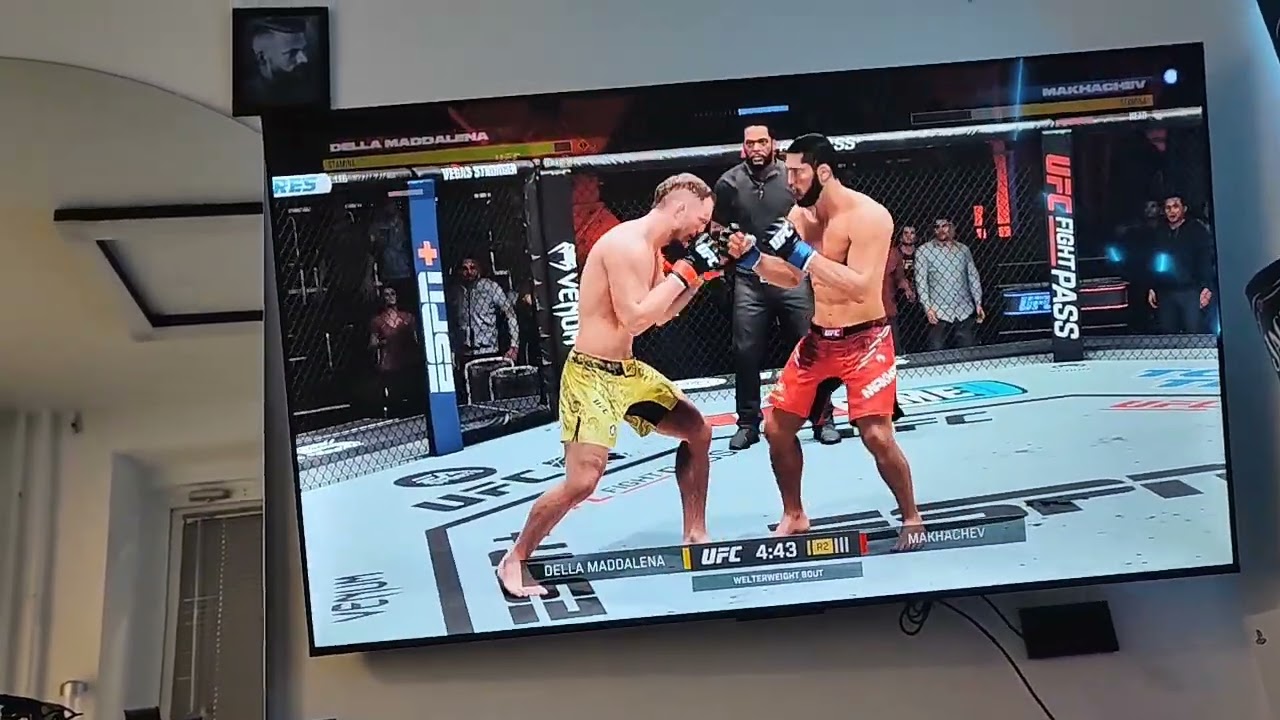 ISLAM MAKHACHEV vs JACK DELA MADDALENA   23 ноября 2025 г.
