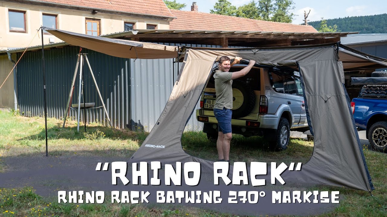 Rhino Rack Batwing 270° Markise