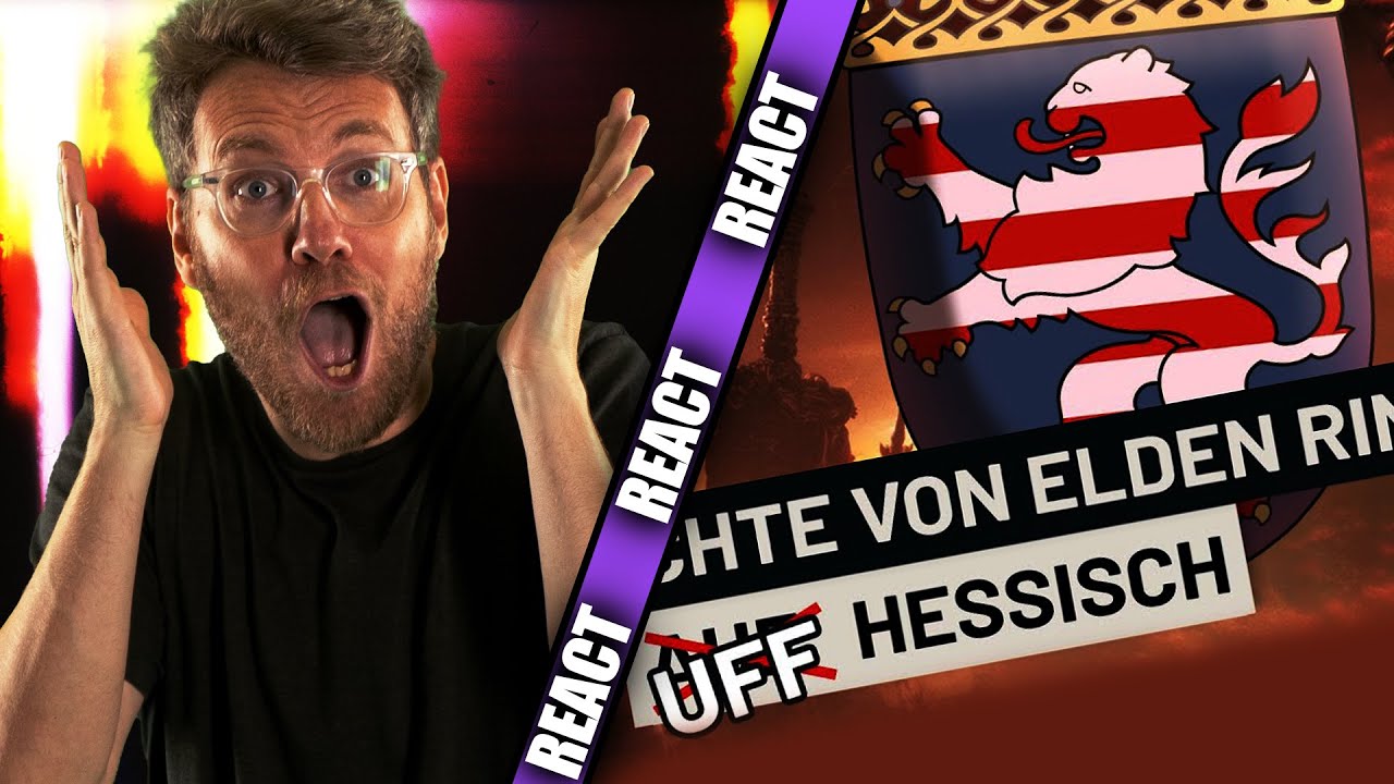 Die Lore von Elden Ring zusammengefasst! (auf Hessisch) - React