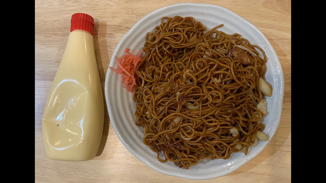 今日のごはん　ローソン焼きそば #料理 #食事 #ごはん #今日のごはん #ローソン #焼きそば