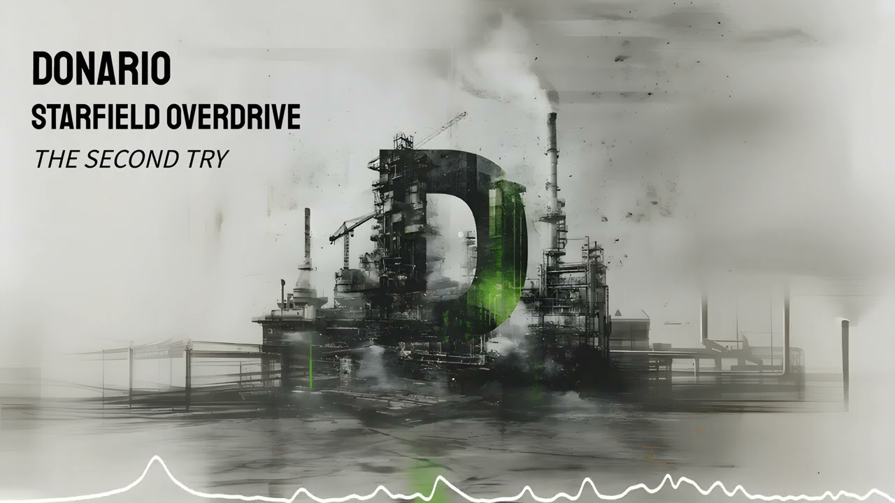 Donario - Starfield Overdrive | Euphoric Hardstyle | Official Release