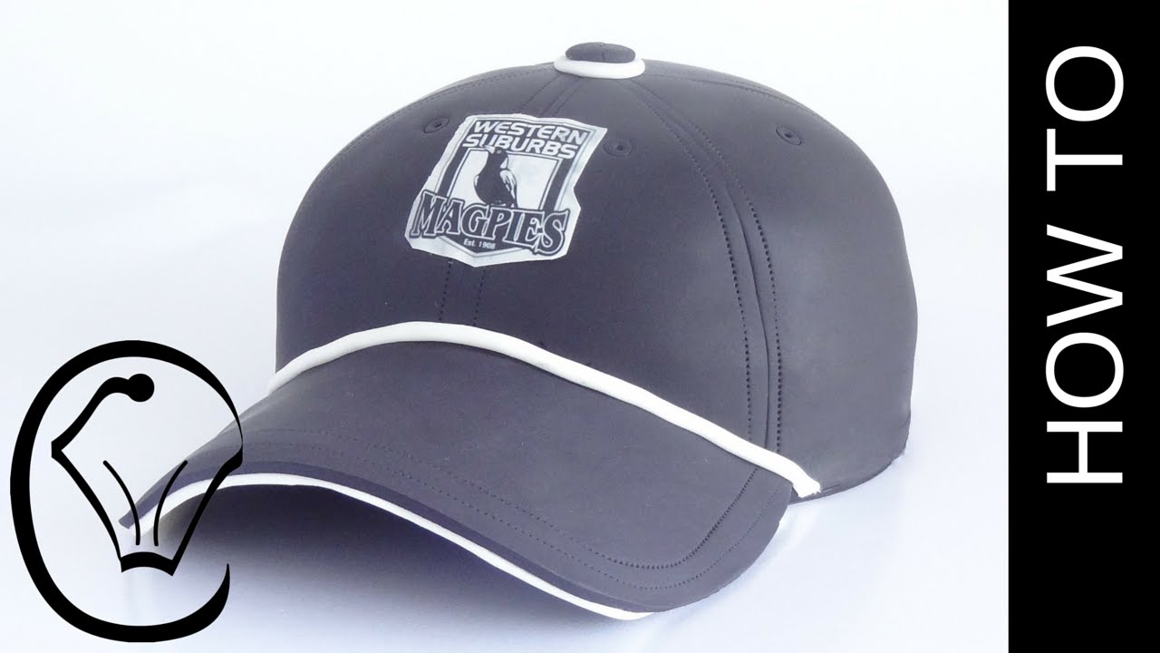 It's CAKE! Football Soccer Sport Cap Hat Cake by Cupcake Savvy's Kitchen