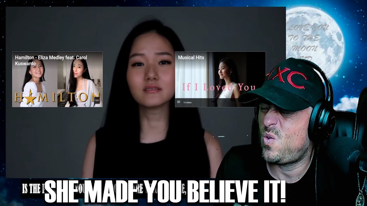 On My Own - Les Miserables (cover by Pepita Salim) Reaction!
