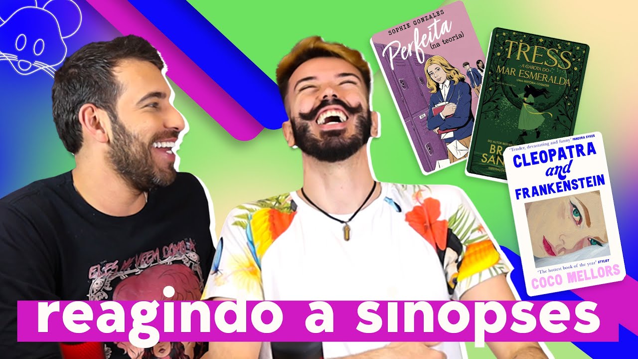 JOVENS FOFOQUEIROS, CASAIS TÓXICOS E MARES PODRES | Reagindo a sinopses de livros novos