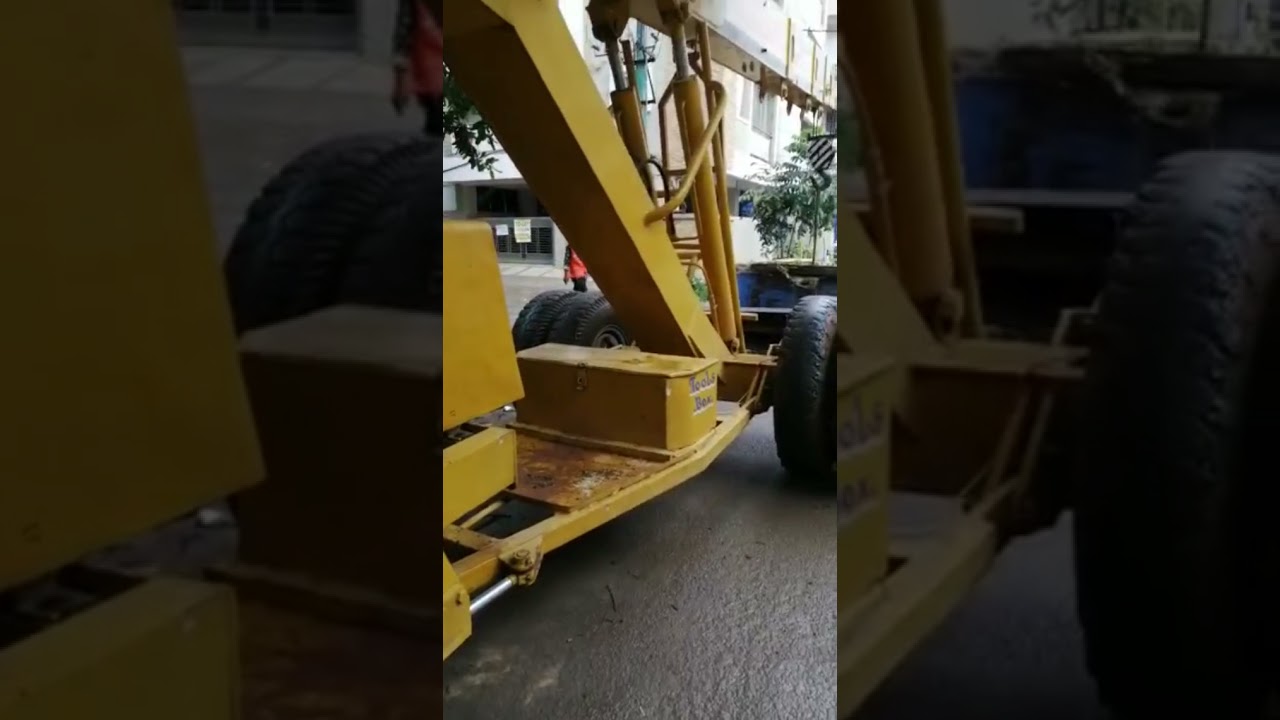 (For cranes contact:7899690416) Cable drum shifted by Ace 11 ton of FED-EL CRANES in brookefield.