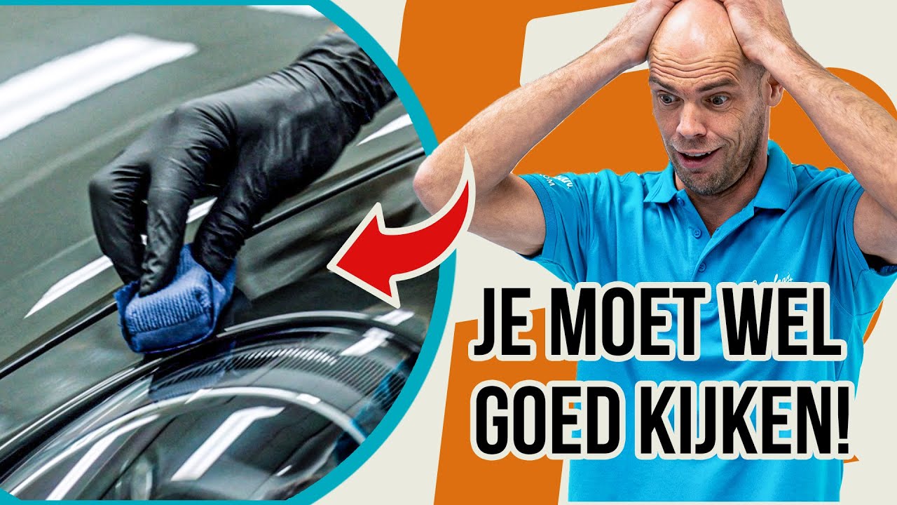 Glascoating is NIET moeilijk.. DIT is hét geheim achter de glanzende auto's!