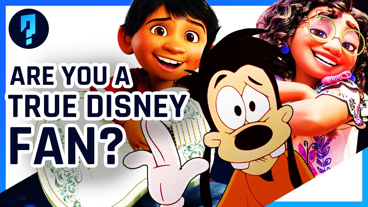 THE ULTIMATE DISNEY MOVIES ANIMATED QUIZ #TaraQuiz