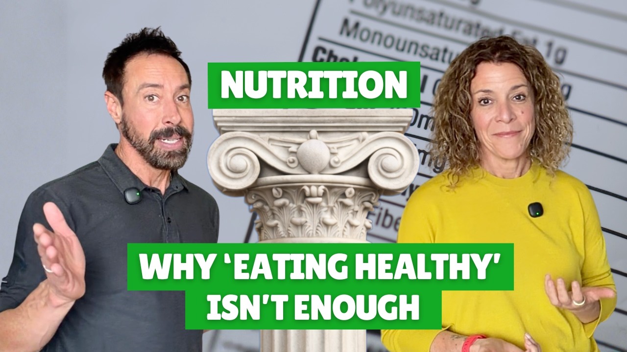 Nutrition & Protein Focus: The Second Pillar