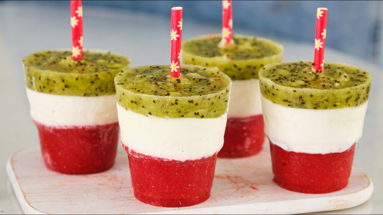 Echtes Eis ohne Kondensmilch, ohne Zucker! Nur wenige Menschen kennen dieses Rezept f&uuml;r Eis am Stiel