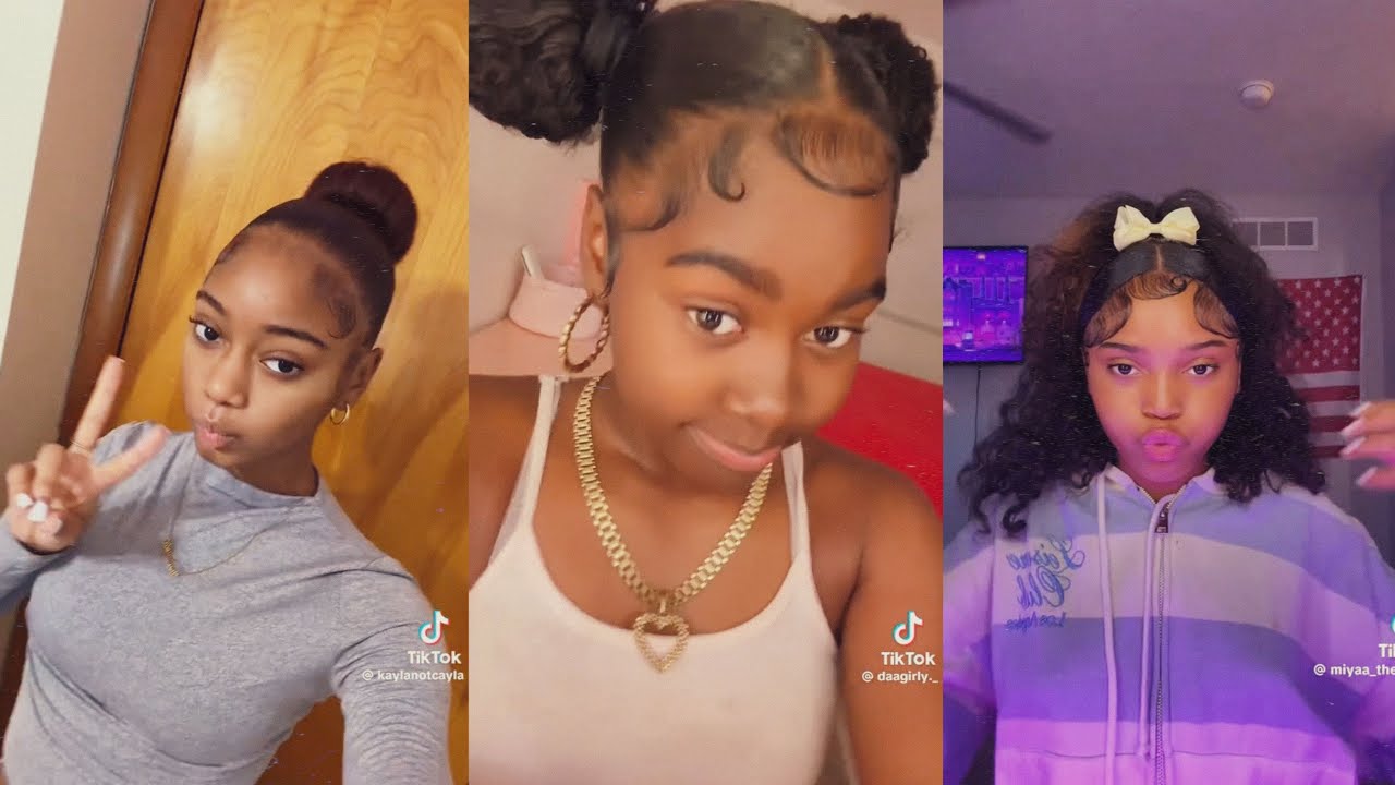 NATURAL HAIRSTYLES COMPILATION VIDEO⭐️🤩 #naturalhairstyles 
