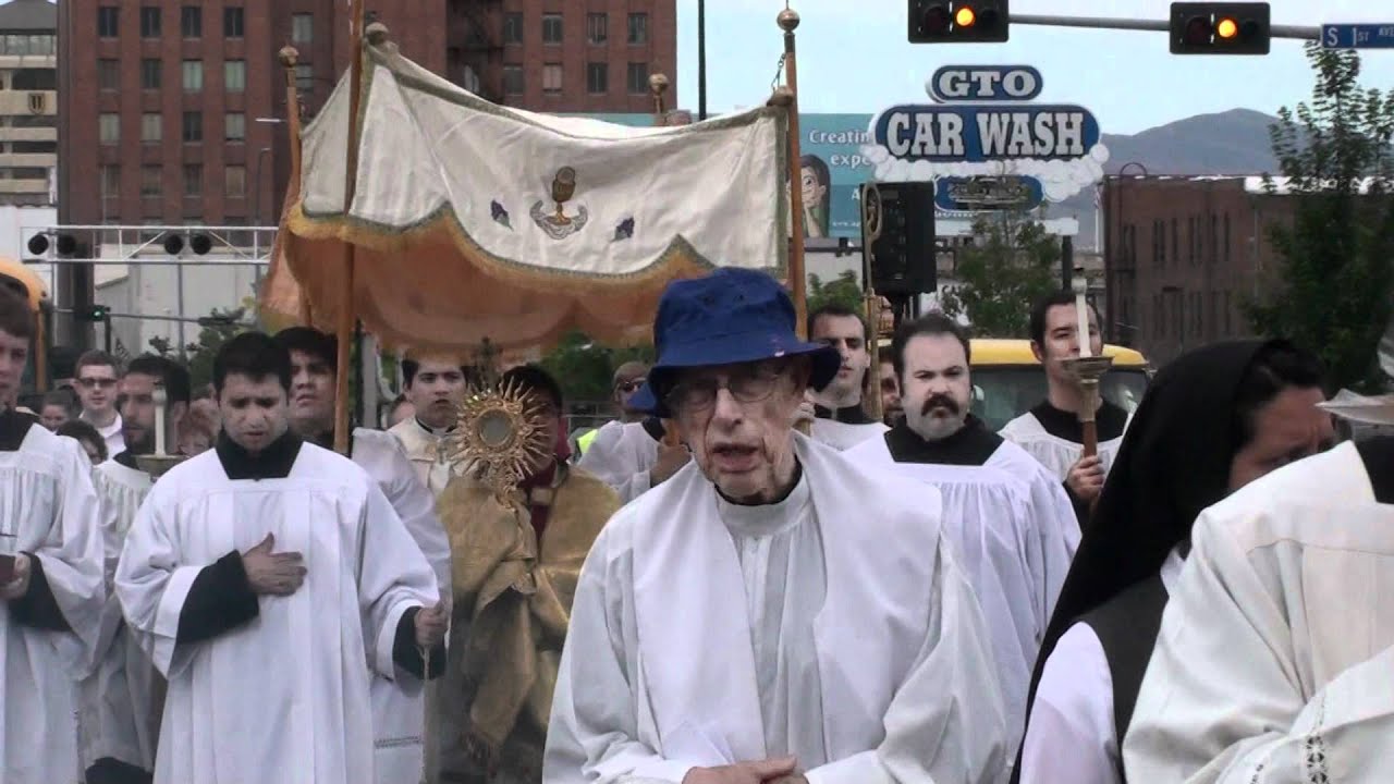 Corpus Christi Procession - The Diocese of Yakima Washington