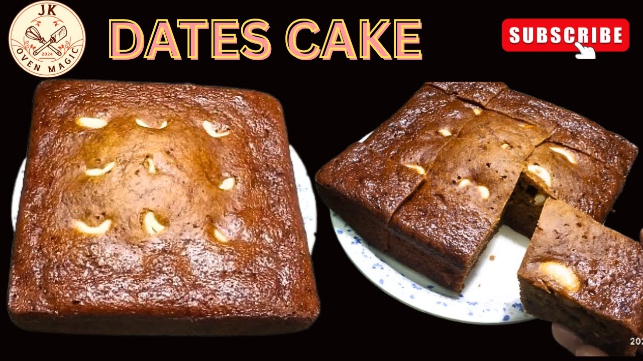 கிறிஸ்துமஸ் ஸ்பெஷல் பேரீச்சம்பழ கேக் ரெசிப் | CHRISTMAS SPECIAL DATES CAKE RECIPE #cakerecipe