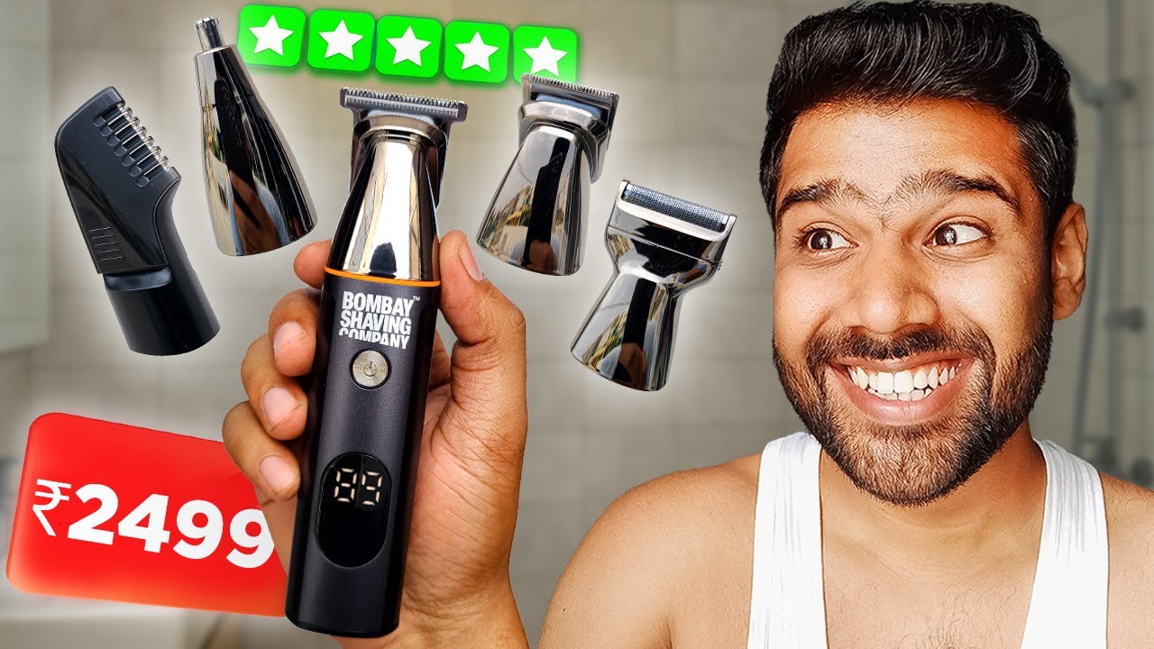 The BEST Budget Full Body Trimmer for Men! (must-watch)*