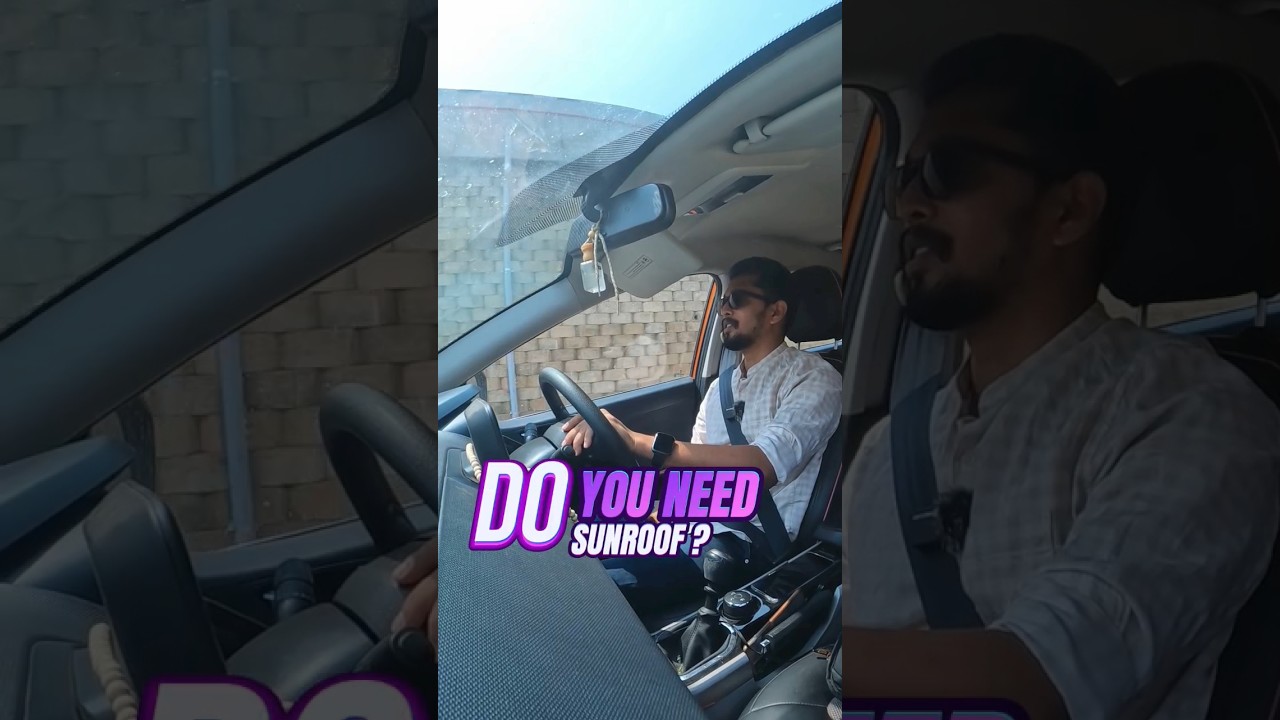 Sunroof ಬೇಕಾ?? Advantages of having Sunroof in your car #cartechkannada #bangalore #car