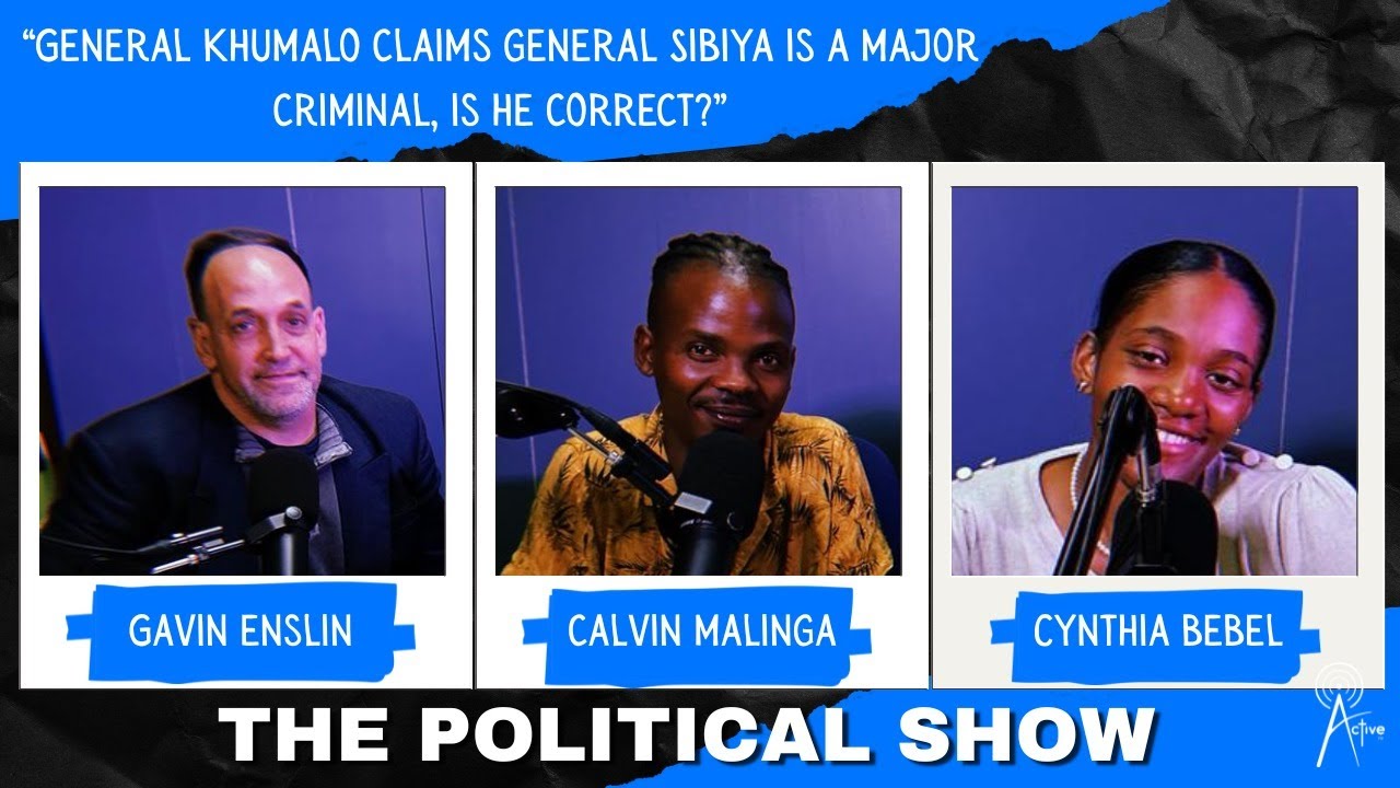 General Khumalo Claims General Sibiya is a Major Criminal is he Correct?