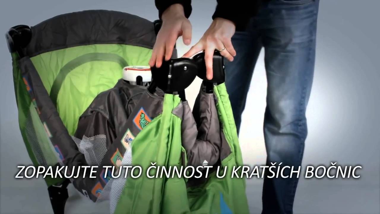 Cestovn&iacute; post&yacute;lky CARETERO Grande, Medio, Simplo - instrukt&aacute;žn&iacute; video