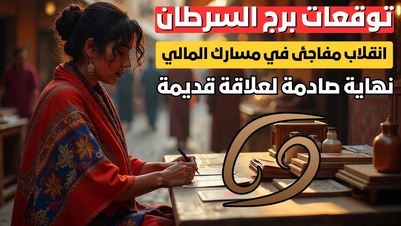 توقعات برج السرطان 🦀 عدوك في ورطة 👊 وحسد محاصرك 🧿 انفجار طاقة غير متوقعة ⚡ وفرصة العمر بتظهر قدامك 💎