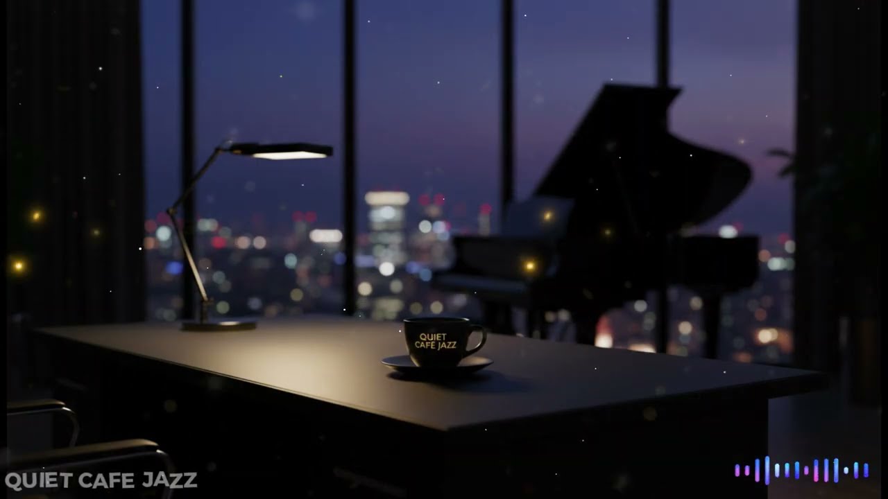 Minimal Piano for Deep Work  Serious Focus Mode